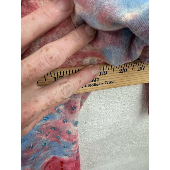 Y2K Long Sleeve Crop Blouse Horse Print Sequins Blouse Take Two Medium - Picture 6 of 6